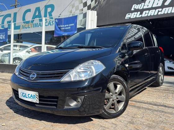 NISSAN TIIDA 1.8 SL 16V FLEX 4P MANUAL NISSAN TIIDA 1.8 SL 16V FLEX 4P MANUAL